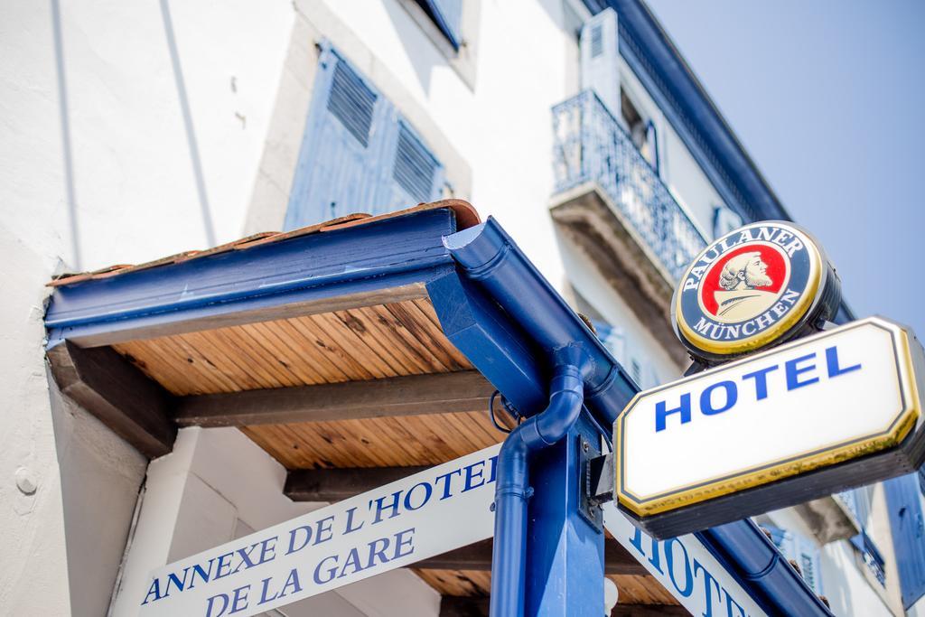 Annexe Hotel De La Gare Hendaye Kültér fotó