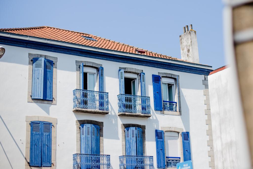 Annexe Hotel De La Gare Hendaye Kültér fotó