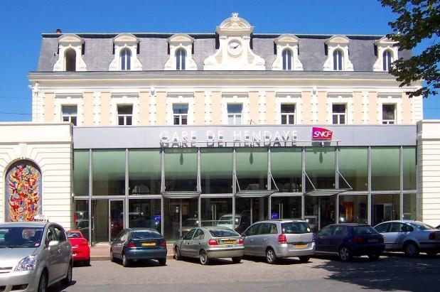 Annexe Hotel De La Gare Hendaye Kültér fotó