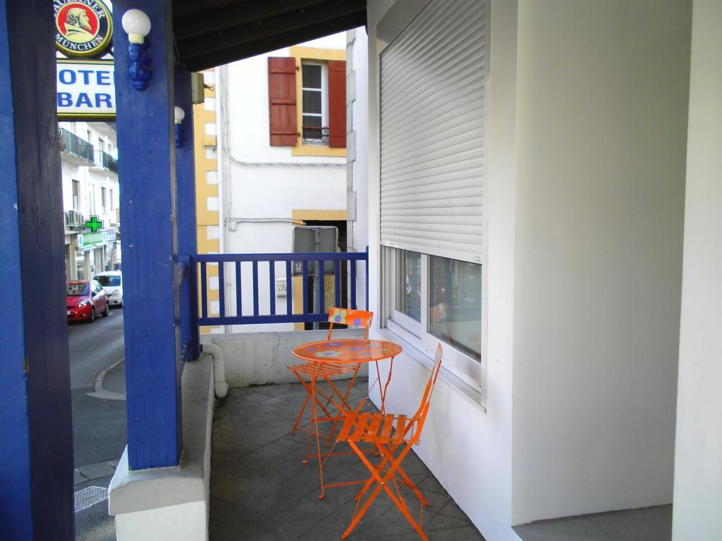 Annexe Hotel De La Gare Hendaye Kültér fotó